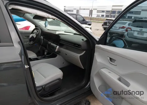 2025 Hyundai Kona Sel from USA, damaged, VIN KM8HB3ABXSU255728